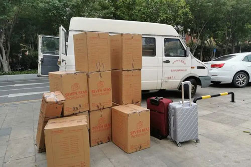 雷鸣镇行李托运公司